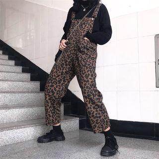Leopard Jumper Pants