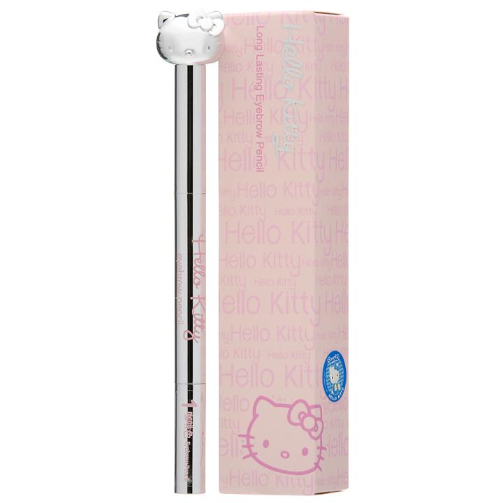 Sanrio - Race Hello Kitty Long Lasting Eyebrow Pencil (#01 Brown) 1 Pc