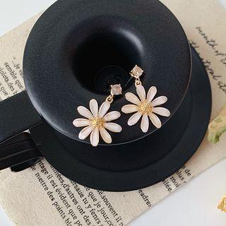 Glaze Daisy Drop Earring