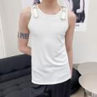 Belted Strap Tank Top