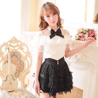 Bow Chiffon Blouse