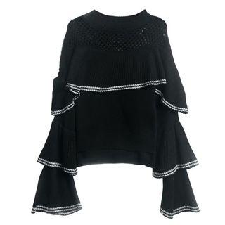 Striped Detail Sweater