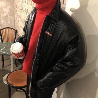 Metallic Collared Jacket