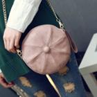 Round Crossbody Bag