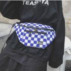 Checkerboard Belt Bag