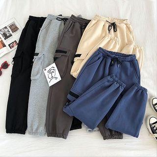 Lace-up Jogger Pants