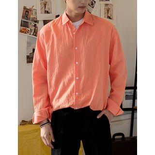 Boxy-fit Linen Shirt