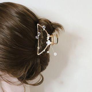 Crystal & Bead Hair Clip