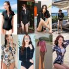 Long-sleeve / Short-sleeve Swim Suit (different Designs)