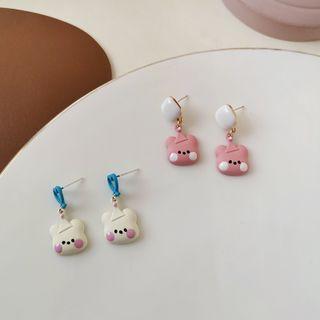 Animal Glaze Dangle Earring
