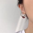 Circle Earring As Shown In Figure - One Size