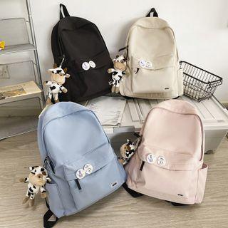 Plain Backpack / Charm / Set