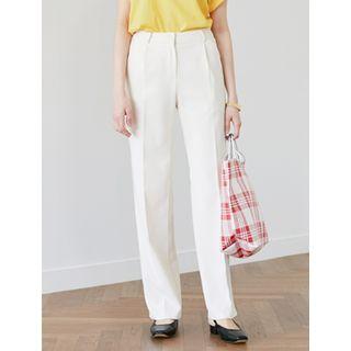 Hidden-hook Dress Pants