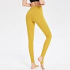 High Waist Sports Stirrup Tights