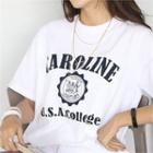 Caroline Printed T-shirt