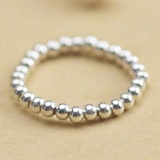 925 Sterling Silver Bead Bracelet