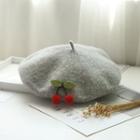 Cherry Detail Beret