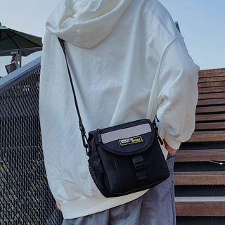 Lettering Panel Sling Bag