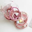 Set Of 12 : Pearl Hair Tie