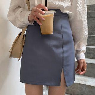 Pencil A-line Skirt