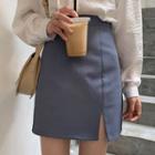 Pencil A-line Skirt
