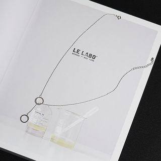 Hoop Pendant Necklace