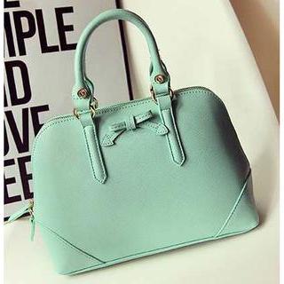Bow Accent Tote