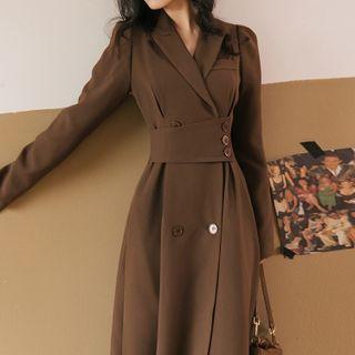 Double Breasted Coat Dress (various Designs)
