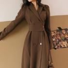 Double Breasted Coat Dress (various Designs)