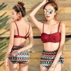 Patterned 2-piece Bikini