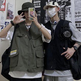 Pocket Cargo Vest