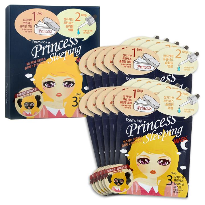 Farm Stay - Princess Sleeping Mask 10 Set