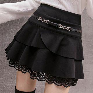 Tiered Mini Skort