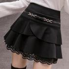 Tiered Mini Skort
