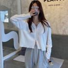 Ribbed Zip-up Crop Top / Drawcord Sweatpants / Zebra Print Mini Sheath Dress