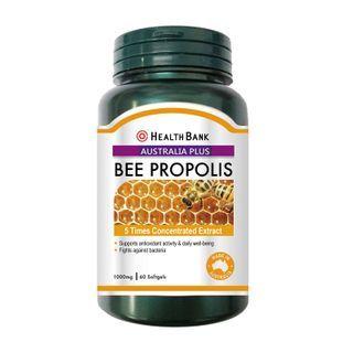 Health Bank - Bee Propolis 60 Caps