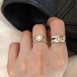 Smiley Face Ring