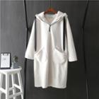 Fleece Hoodie Dress