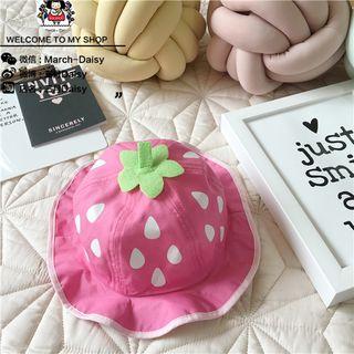 Strawberry Bucket Hat