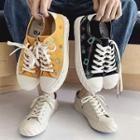 Couple Matching Platform Canvas Sneakers