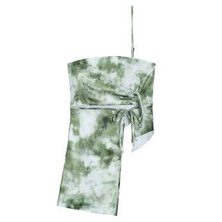 Asymmetrical Tie Dye Camisole Top