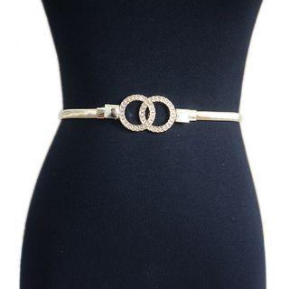 Metal Belt 1 - Gold - One Size