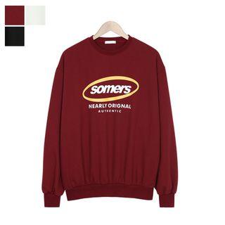 Cotton Loose-fit Printed Sweatshirt