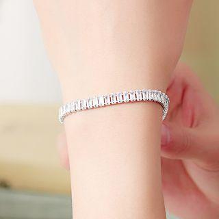 Rhinestone Bracelet 987 - As Shown In Figure - One Size