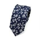 Floral Neck Tie (6cm) Pd02 - One Size