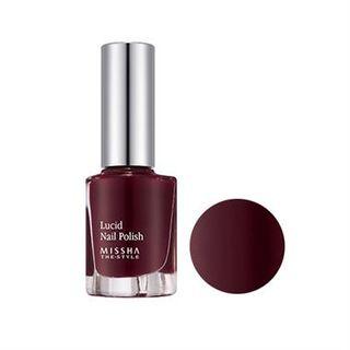 Missha - The Style Lucid Nail Polish Rd06 8ml