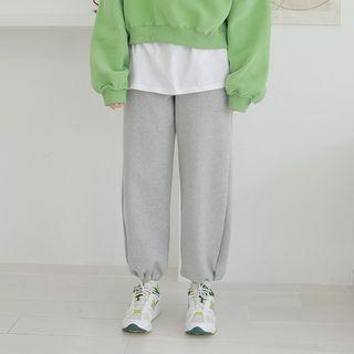 Drawcord-detail Jogger Sweatpants