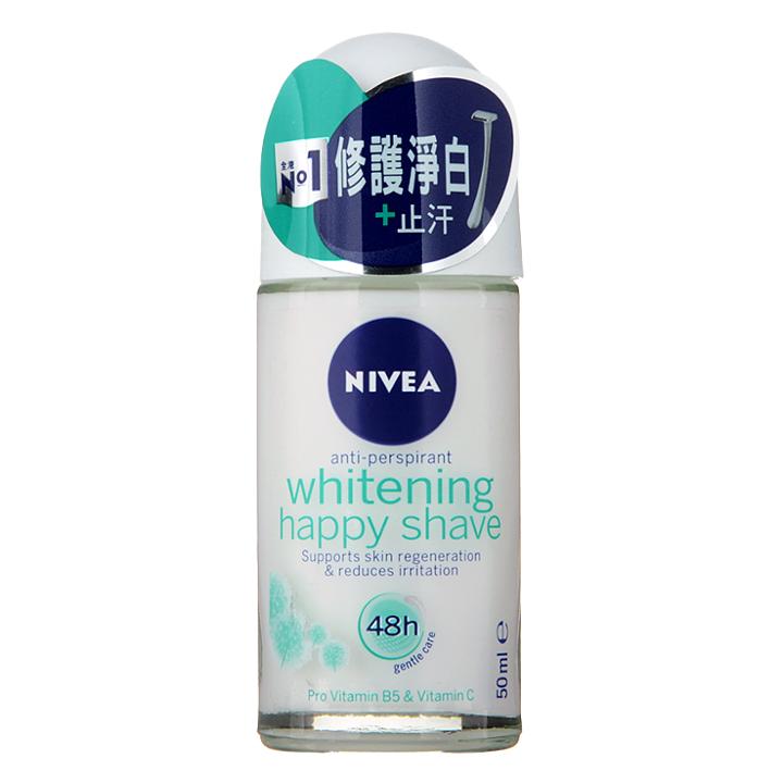 Whitening Happy Shave Roll On 50ml