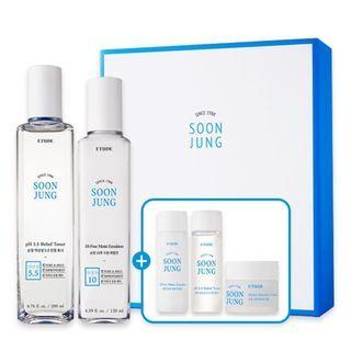 Etude - Soon Jung Skin Care Set 5 Pcs