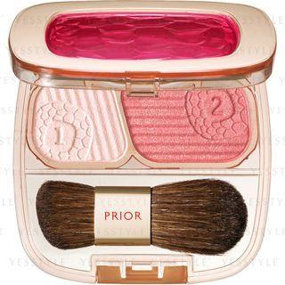 Shiseido - Prior Cheek Color (red) 3.5g